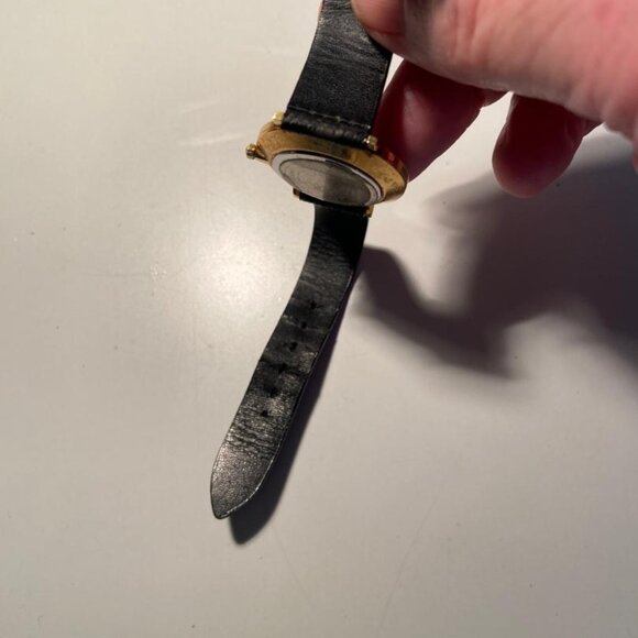 Movado Museum Watch with original lizard band - Picture 4 of 5